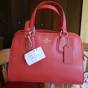 Mini Coach Satchel